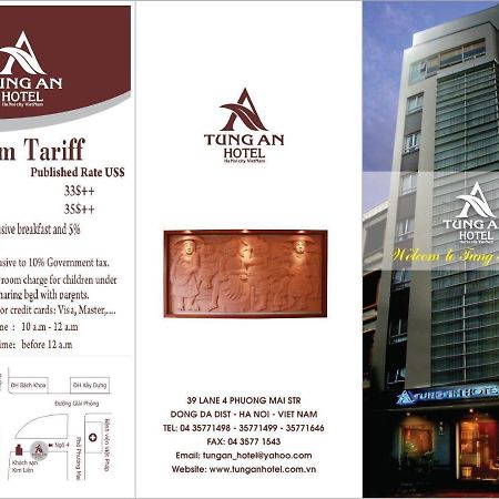 Tùng An Hotel Hà Nội Ngoại thất bức ảnh